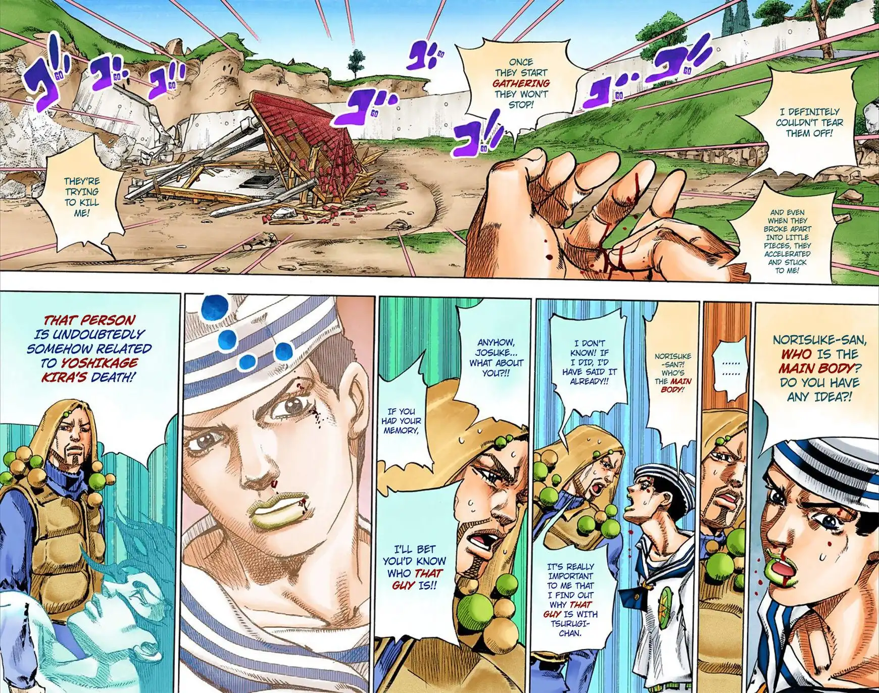 Jojos Bizarre Adventure Part 8 Jojolion Chapter 28.1 10